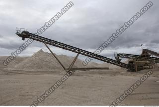 Photo Textures of Background Gravel Quarry